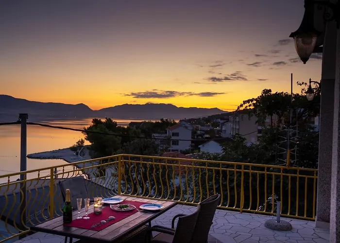 Nely - Sea, Terrace And Peace * Trogir