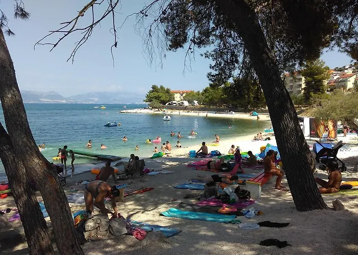 Appartement Nely - Sea, Terrace And Peace Trogir